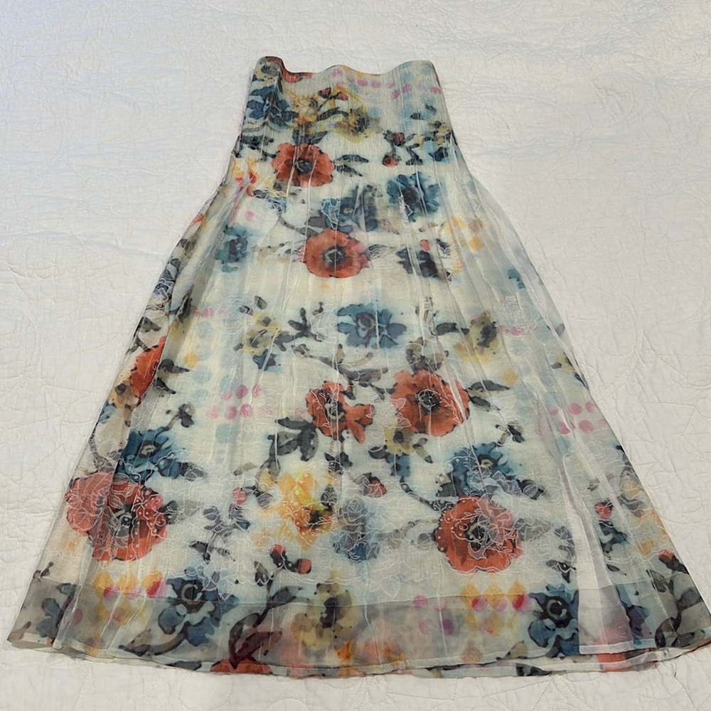 Convertible midi skirt/dress